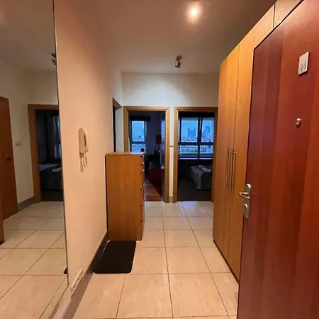 Apartman Duzy Przy Starym Miescie Varsó