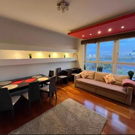 Apartman Duzy Przy Starym Miescie Varsó